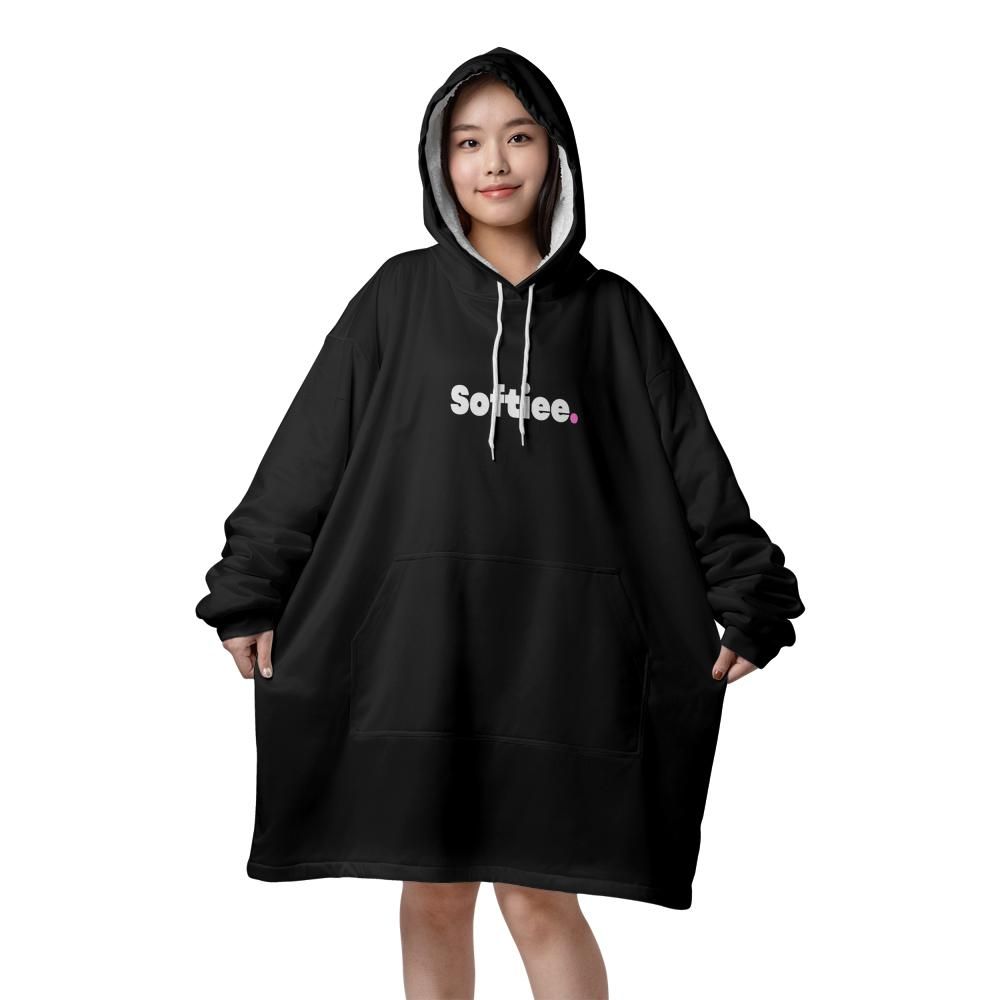 SMALL Softiee Black