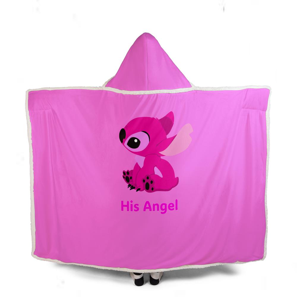 BIG Softie His/Her Stitch & Angel