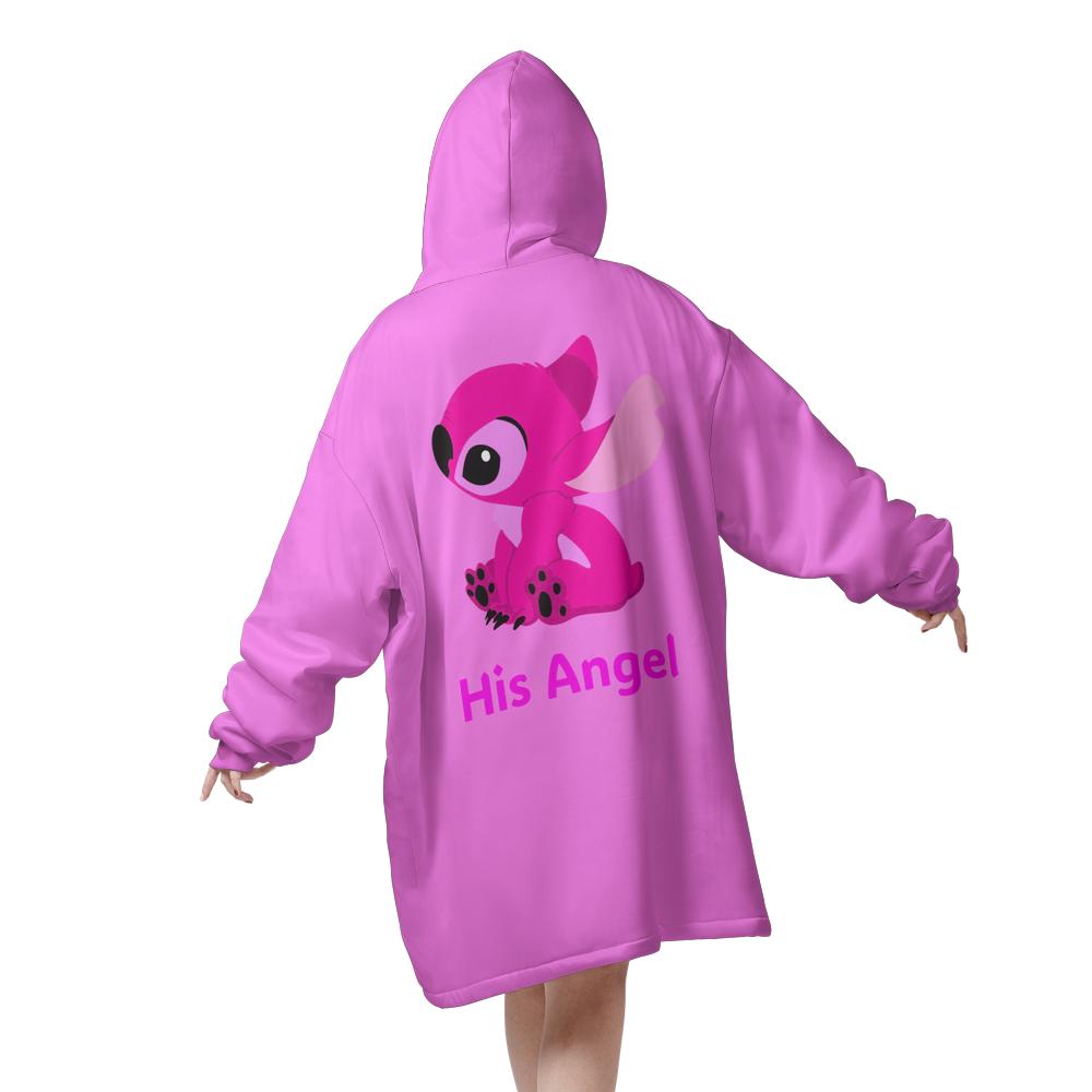 SMALL Softiee Stitch & Angel