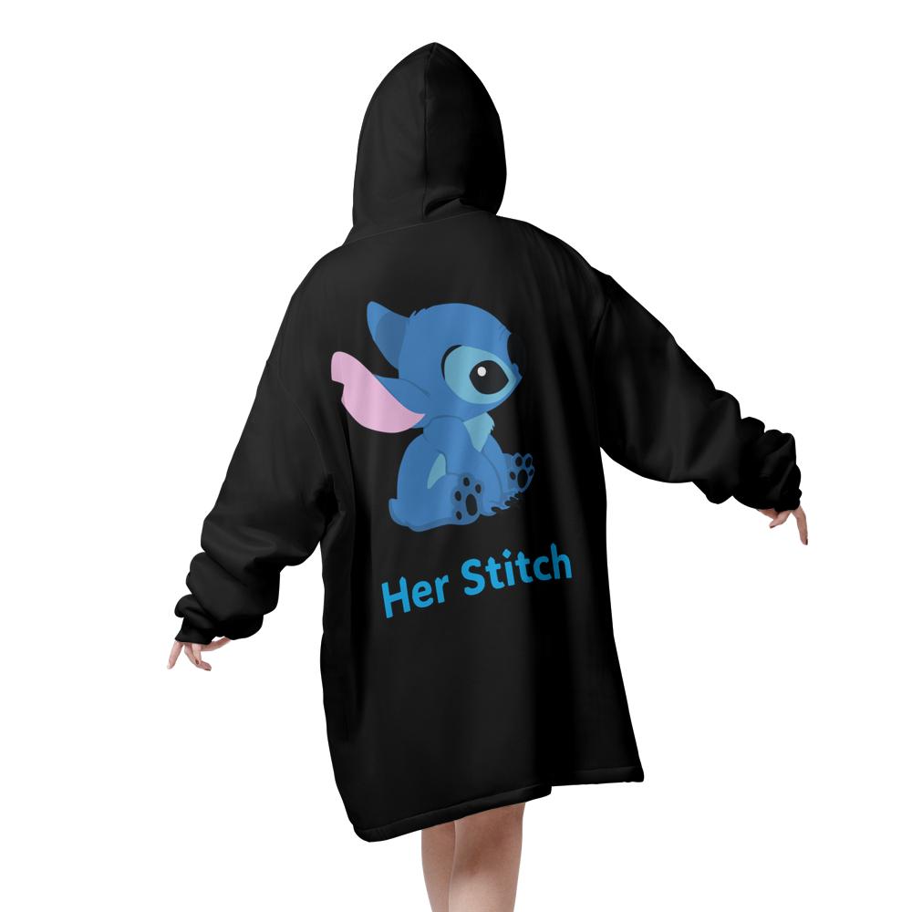 SMALL Softiee Stitch & Angel