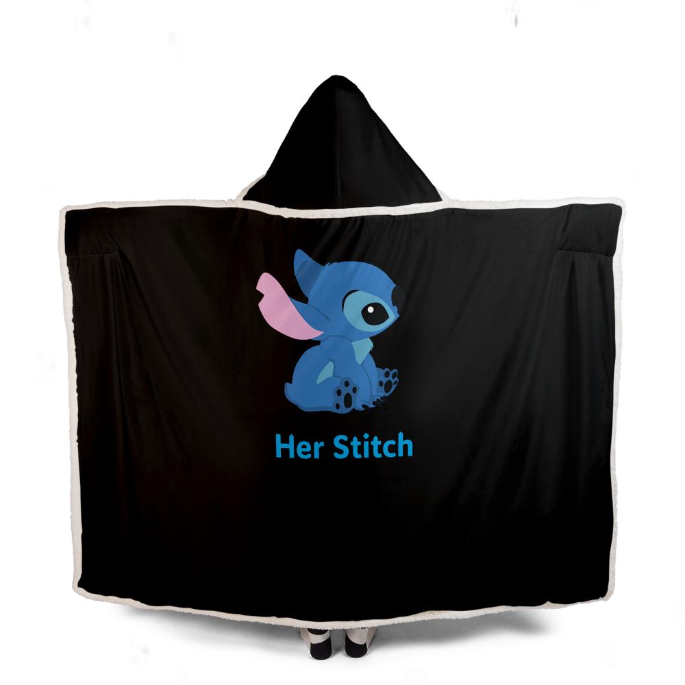 BIG Softie His/Her Stitch & Angel